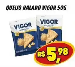 Zattão Supermercado Queijo ralado vigor oferta