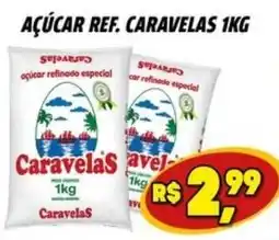 Zattão Supermercado Açúcar refino especial caravelas oferta