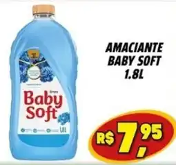 Zattão Supermercado Amaciante baby soft oferta