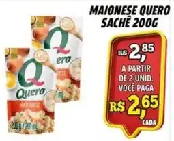 Zattão Supermercado Maionese quero oferta