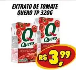 Zattão Supermercado Extrato de tomate quero tp oferta
