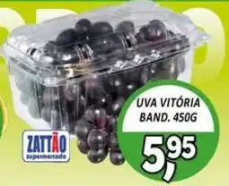 Zattão Supermercado uva vitória oferta
