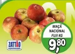 Zattão Supermercado Maçã nacional fuji oferta