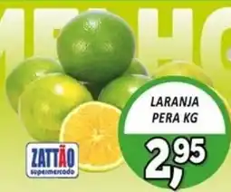 Zattão Supermercado Laranja pera oferta