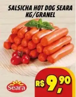 Zattão Supermercado Salsicha hot dog seara oferta