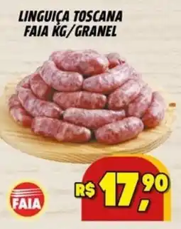 Zattão Supermercado Linguiça Toscana oferta