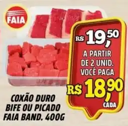 Zattão Supermercado Coxão duro bife ou picado oferta