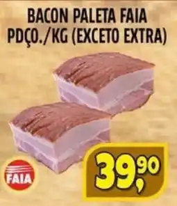 Zattão Supermercado Bacon paleta faia oferta