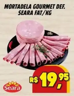 Zattão Supermercado mortadela gourmet def. oferta