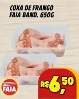 Zattão Supermercado Coxa de frango faia band oferta