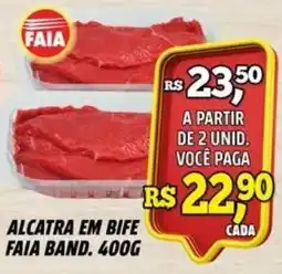 Zattão Supermercado alcatra em bife oferta