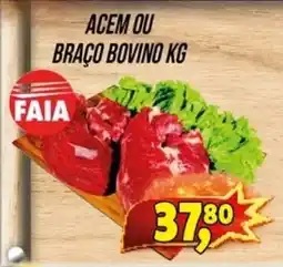 Zattão Supermercado Acem ou braço bovino kg oferta
