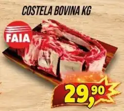 Zattão Supermercado Costela bovina kg oferta
