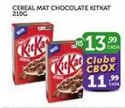 CenterBox Cereal mat chocolate kitkat oferta