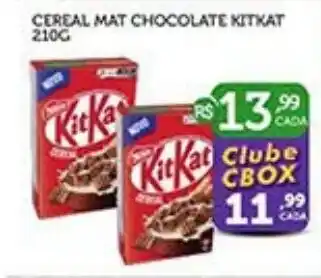 Cereal mat chocolate kitkat