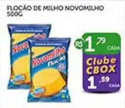 CenterBox Flocão de milho novomilho oferta
