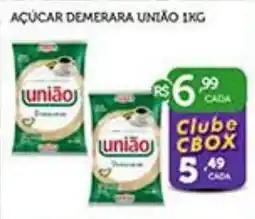 CenterBox Açúcar demerara união oferta