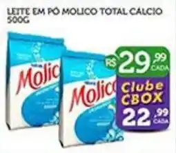 CenterBox Leite em pó molico total cálcio oferta