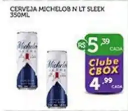 CenterBox Cerveja michelob n lt sleek oferta