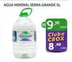 CenterBox Água mineral serra grande oferta