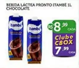 CenterBox Bebida Láctea Pronto Itambé Chocolate oferta