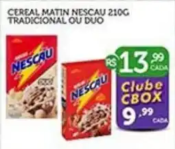 CenterBox Cereal matin nescau oferta