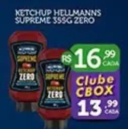 CenterBox Ketchup hellmanns supreme 355g zero oferta