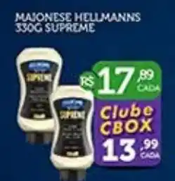 CenterBox Maionese hellmanns supreme oferta