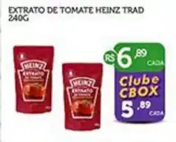 CenterBox Extrato de tomate heinz trad oferta