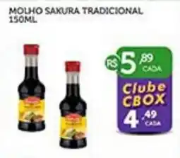 CenterBox molho sakura tradicional oferta