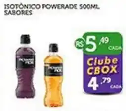 CenterBox Isotônico powerade s sabores oferta