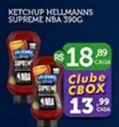 CenterBox Ketchup hellmanns supreme nba oferta