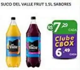 CenterBox Suco del valle frut 1.5l sabores oferta