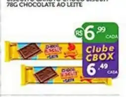 CenterBox Chocolate ao leite oferta