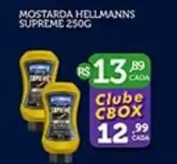 CenterBox Mostarda hellmanns supreme oferta