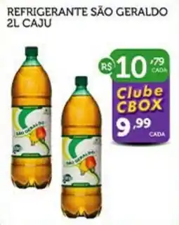 CenterBox Refrigerante são geraldo caju oferta