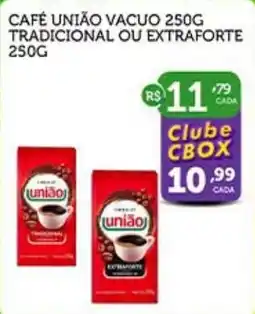 CenterBox Café união vacuo tradicional ou extraforte oferta