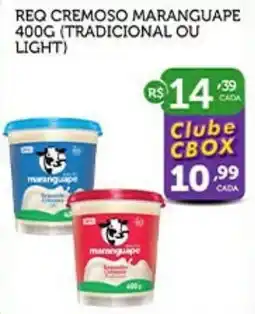 CenterBox Req cremoso maranguape oferta