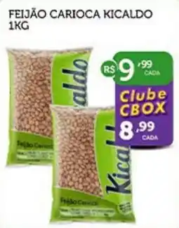 CenterBox Feijão carioca kicaldo oferta