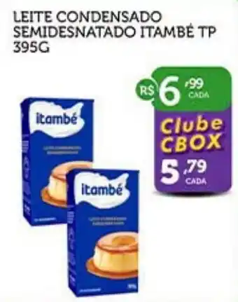 Leite condensado semidesnatado itambé tp