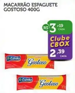 CenterBox Macarrão espaguete gostoso oferta
