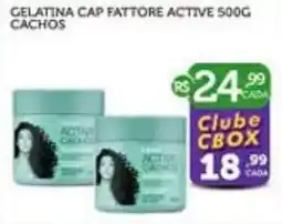 CenterBox gelatina cap fattore active cachos oferta