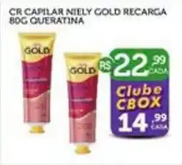 CenterBox cr capilar niely gold recarga oferta