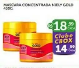 CenterBox Máscara concentrada niely gold oferta
