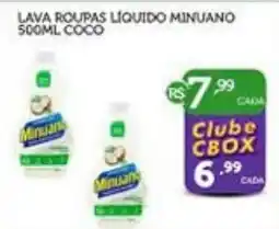CenterBox Lava roupas liquido minuano coco oferta