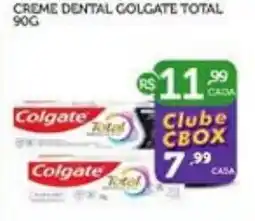 CenterBox creme dental golgate total oferta