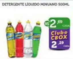 CenterBox Detergente líquido minuano oferta