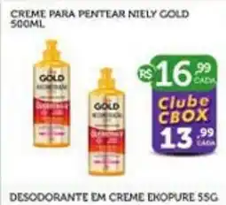 CenterBox creme para pentear niely gold oferta