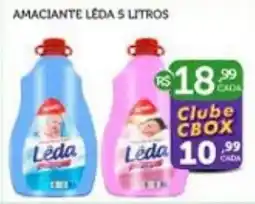 CenterBox Amaciante leda 5 litros oferta