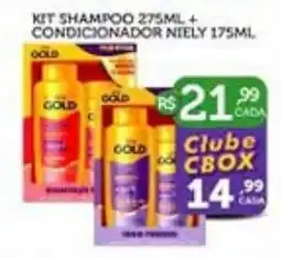 CenterBox Kit shampoo 275ml + condicionador niely 175ml oferta